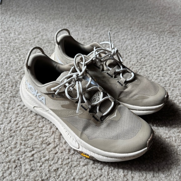 Hoka Transport GTX Women’s 6.5, Dune/Eggnog color - Picture 7 of 10